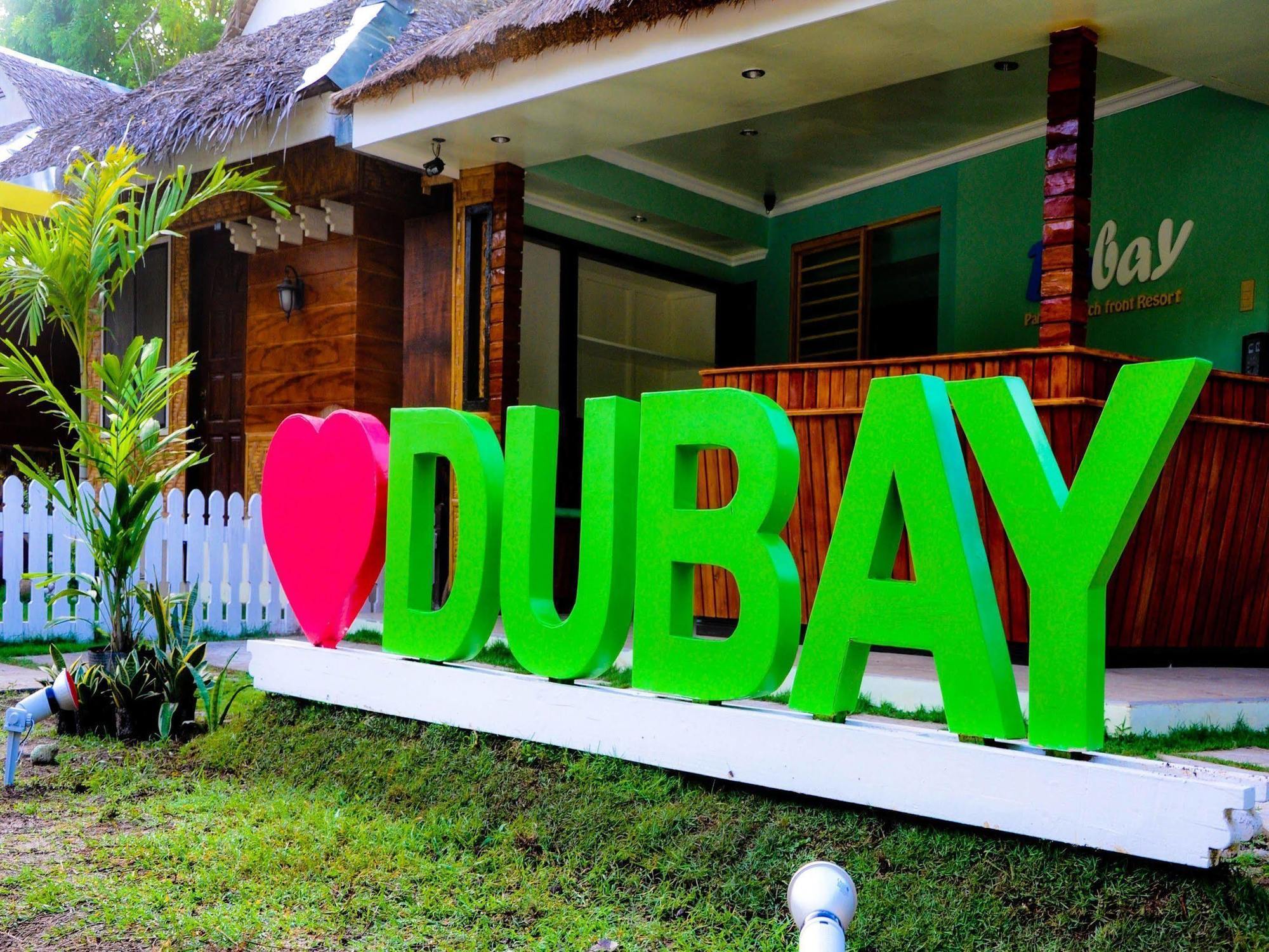 Dubay Panglao Beachfront Resort Libaong Exterior foto