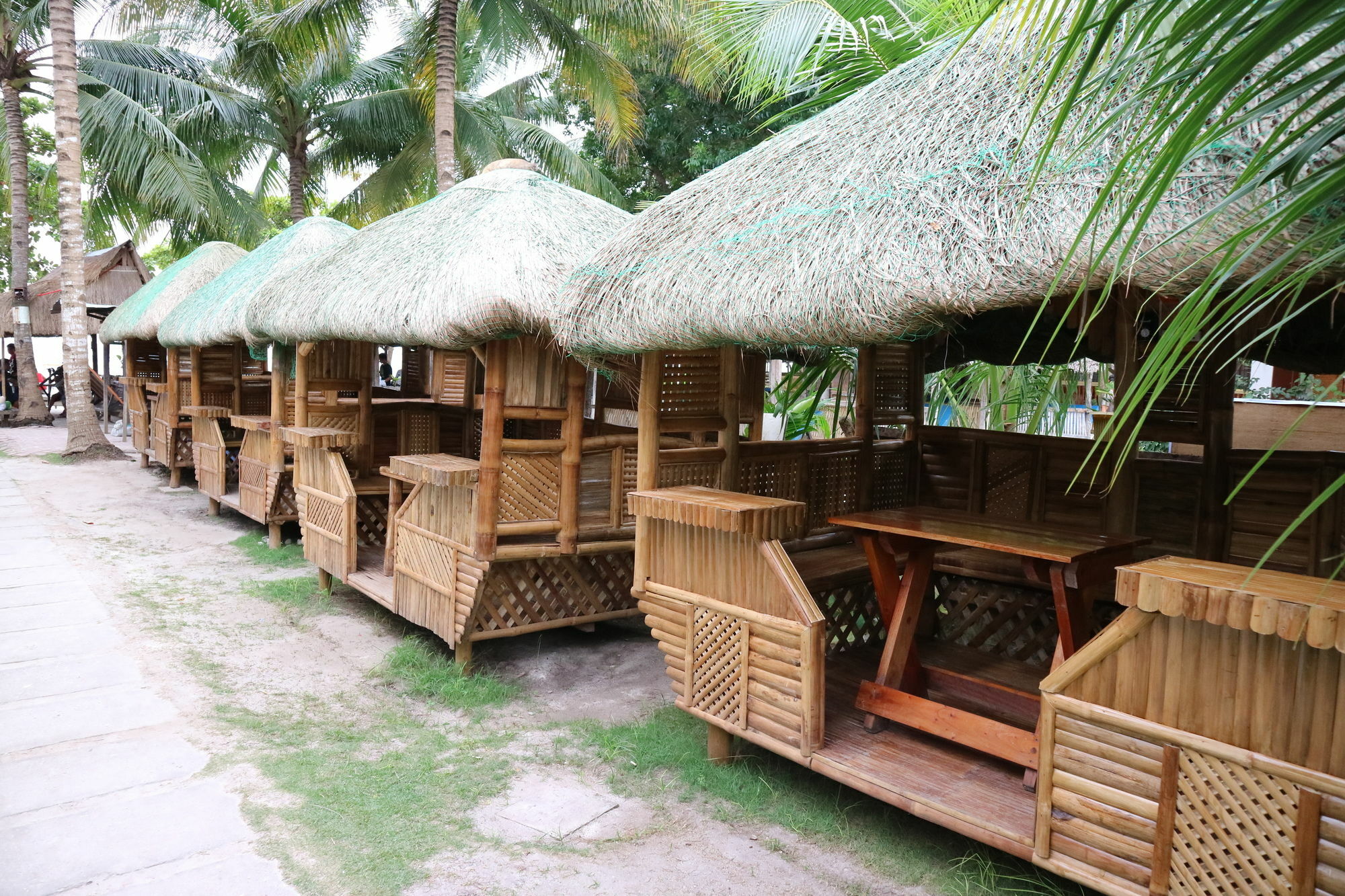Dubay Panglao Beachfront Resort Libaong Exterior foto