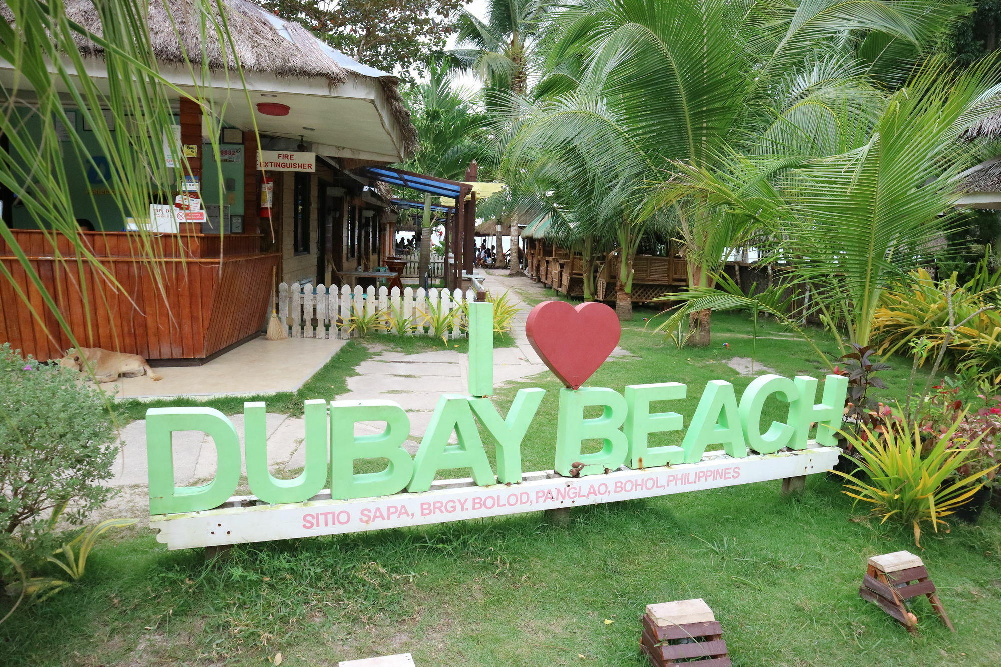 Dubay Panglao Beachfront Resort Libaong Exterior foto