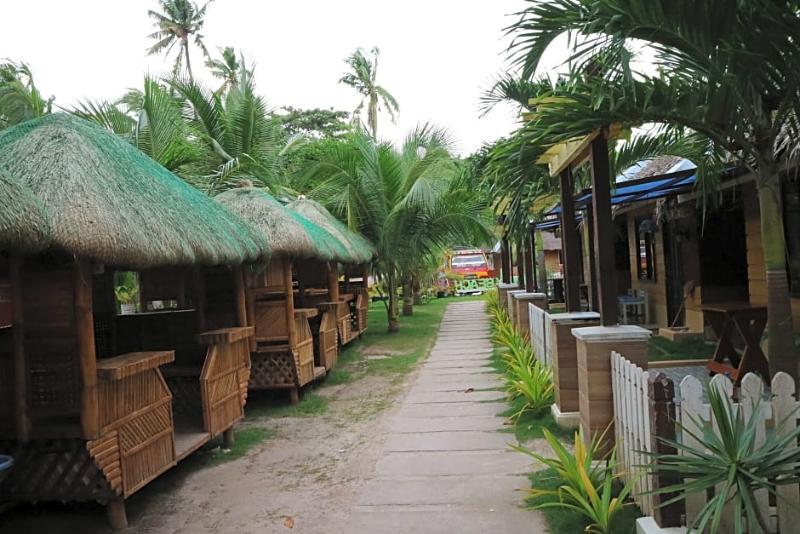 Dubay Panglao Beachfront Resort Libaong Exterior foto